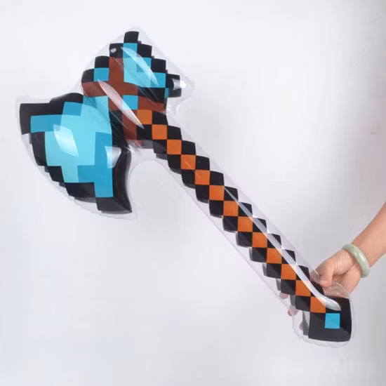 Children Kid Inflatable Toy Weapons