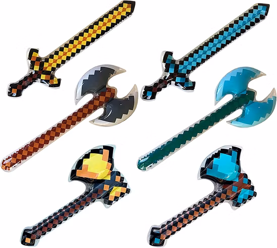 Children Kid Inflatable Toy Weapons