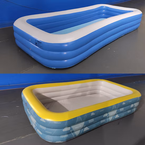 Starmatrix C12200030 Круглый надземный бассейн надувной цена