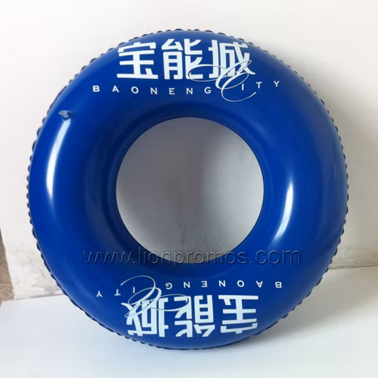 Автомобильный напиток Мобильный рекламный подарок Надувное рекламное кольцо для плавания