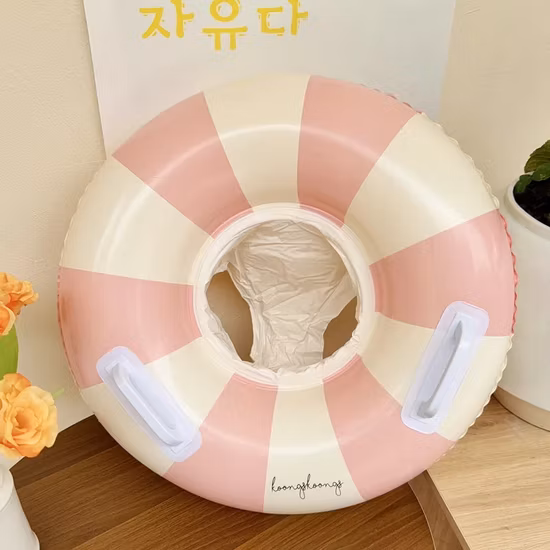 Защитное игровое оборудование для игр в воде Розовый поплавок из пены NBR лежа на шее, предплечье, тело ребенка, детский спа, поплавок для бассейна, кольцо