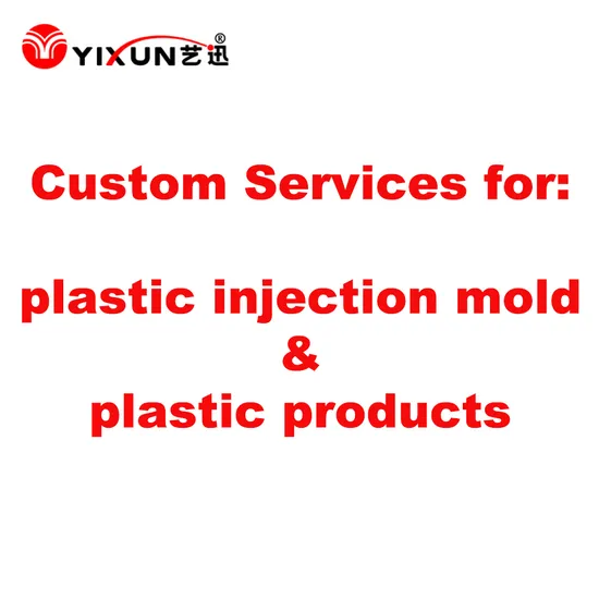 Индивидуальная пластиковая форма для литья под давлением ABS PE PP PC