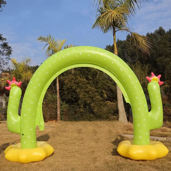 Большой надувной Радужный разбрызгиватель воды, уличный разбрызгиватель воды, игрушки для воды для малышей, уличный Радужный разбрызгиватель, игрушка